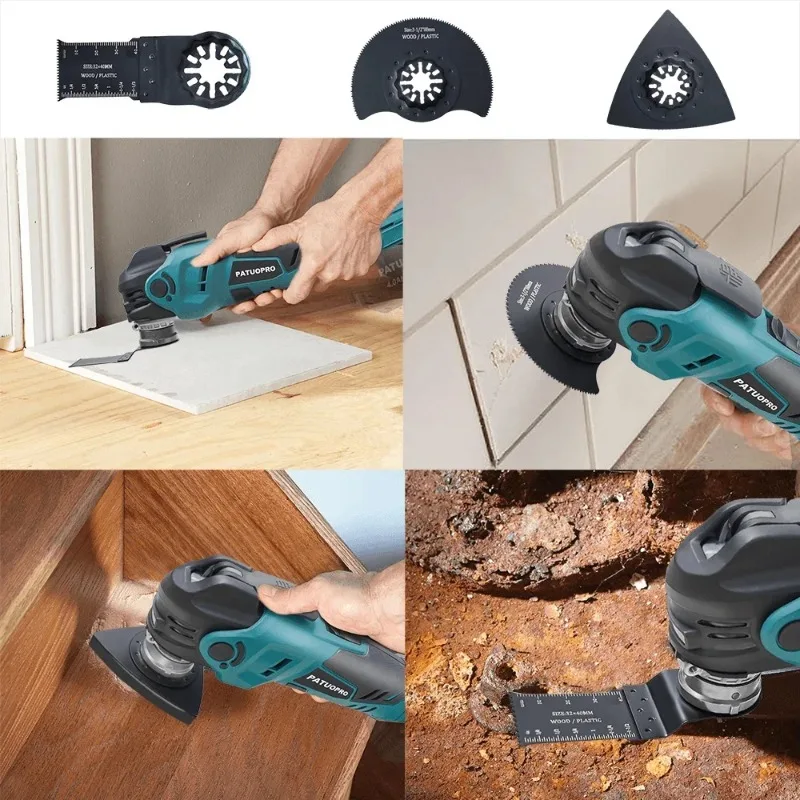 마키타 다기능 진동 전동 공구 전기톱 트리머 진동식 공구 마키타 배터리용 전기 트리머