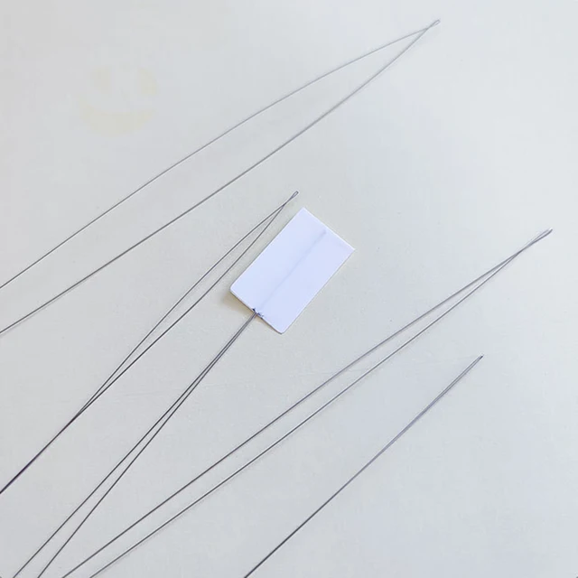 YEQIN 4Pcs Needle Threader,Verlock Serger Looper Threader/Needle