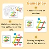 Montessori Rainbow Sticks Early Education Children's Puzzle Matching Counting Sticks Math Teaching AIDS Wooden Toys 5