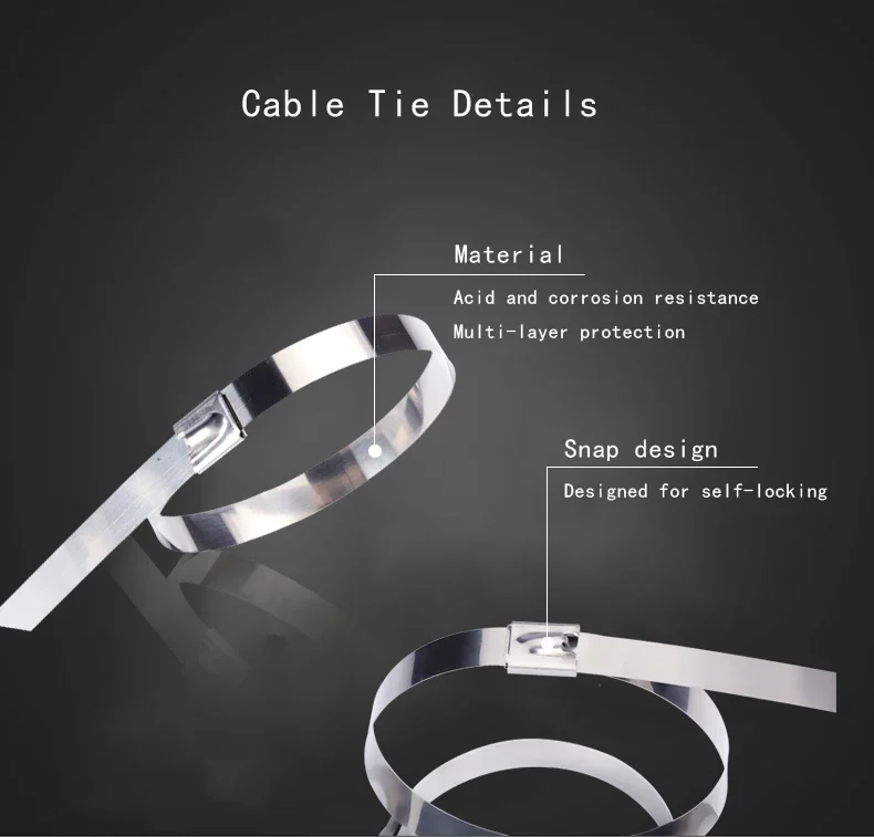 Description Picture 3 of itemCable Ties Plier Hand Stainless Steel Tie Self-Locking Fastening Strap High Quality Cutting Tool Automatic Zip Cutter Tension