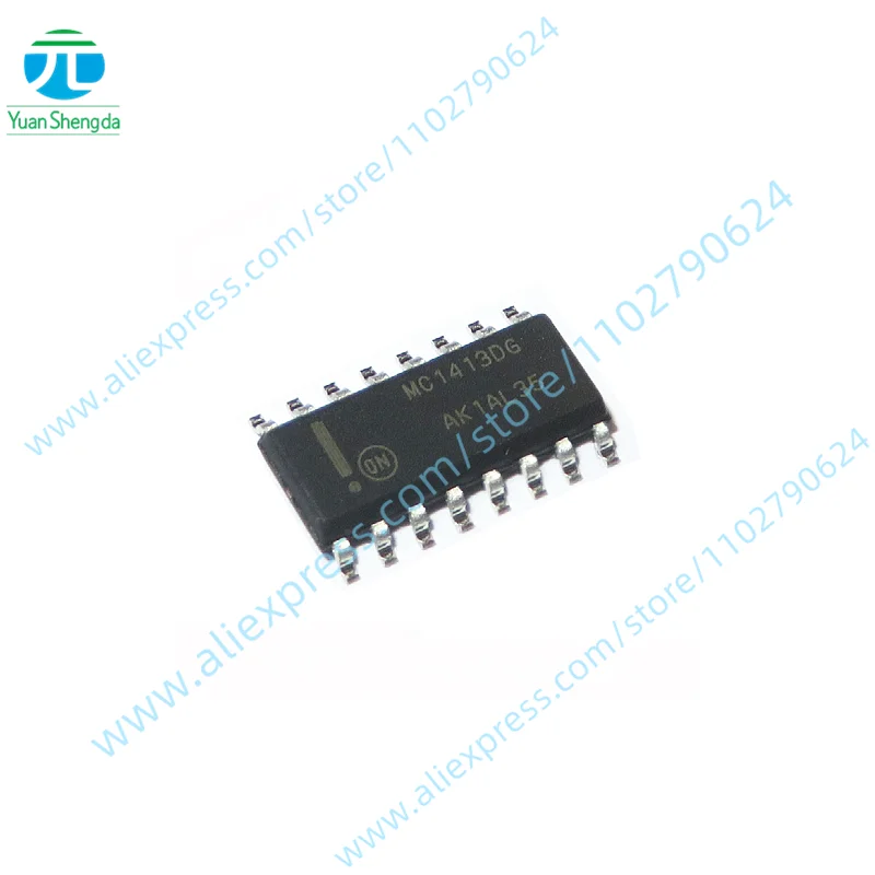 

5 шт. новый оригинальный чип драйвера MC1413DR2G SOP16 MC1413DG