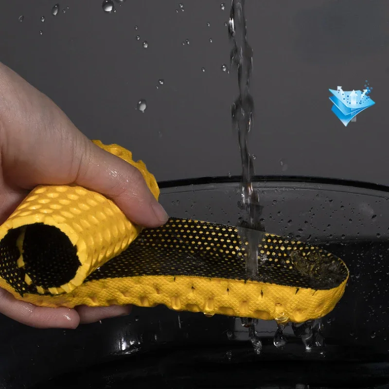 Shoe Insoles Orthopedic Insoles Orthopedic Memory Foam Sport Support Insert Feet Care Shoes Insoles Men Women Orthotic Breathable Running deodorizing