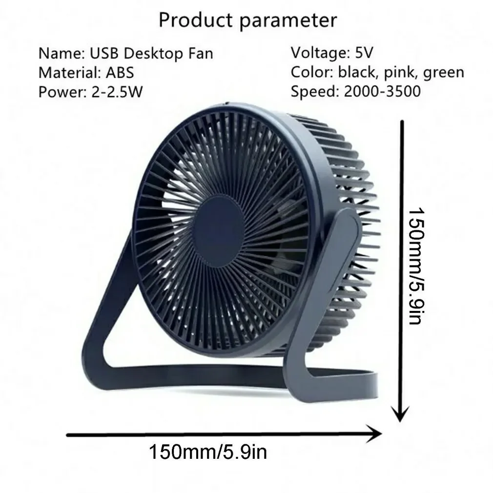 Рисунок 6 - 5-дюймовый настольный USB-вентилятор