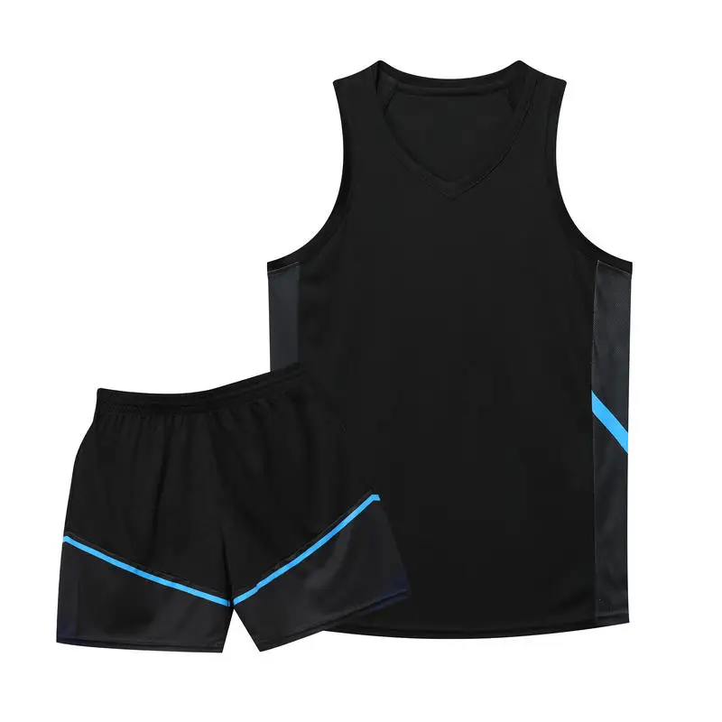 

Настраиваемый баскетбольный костюм премиум класса для мужчин-быстросохнущая дышащая ткань