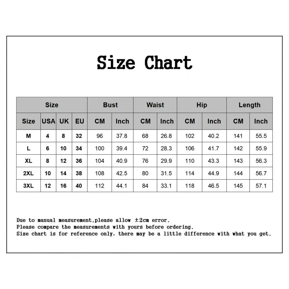 MONO B SIZE CHART