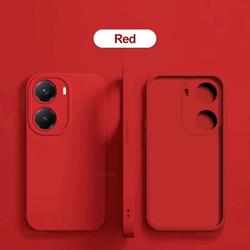 Poco X7 Pro Hülle Luxus Flüssigsilikon Handyhülle für Xiaomi Poco X7 Pro X 7 Pro X7Pro Pocox7 Pro 5G Stoßfeste Schutzhülle – Detail 13