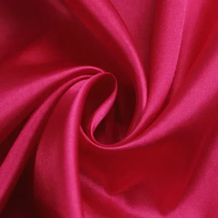 Luxurious Satin Fabric - Premium Material for Skirt Linings, Dressmaking, and Crafting Projects (Solid Color)