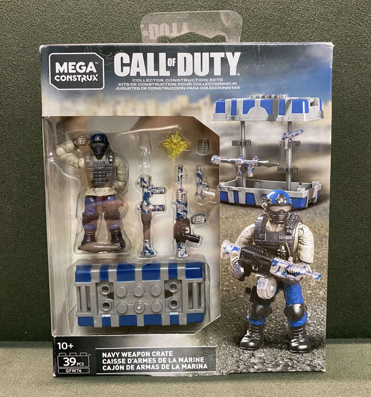 thumbnail image 1 of Conjuntos de figuras originales de Call of Duty de Mega Construx Bloks, bloques de construcción, juguetes para niños, colección de figuras de acción Mini Army, 1 of 5