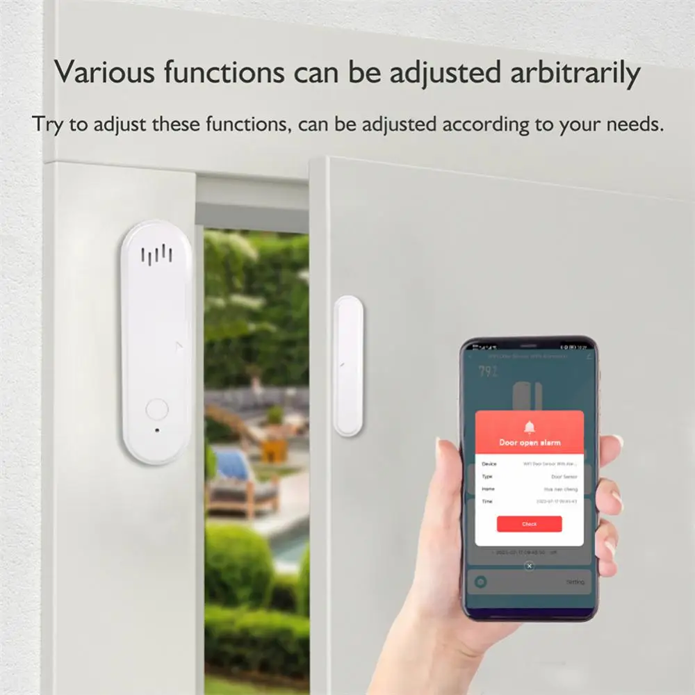 Рисунок 5 - Датчик окон и дверей Tuya с Wi-Fi