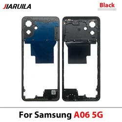 New Mid Frame Bezel Housing Case Replacement (A06 5G Black)