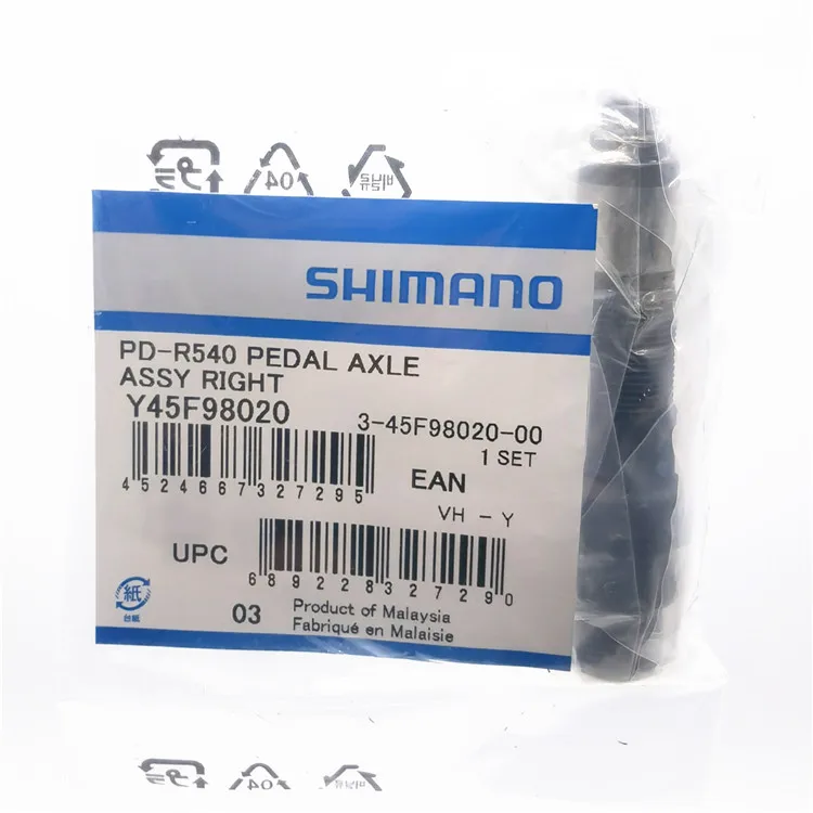 Zespół osi pedałów rowerowych Shimano - AliExpress