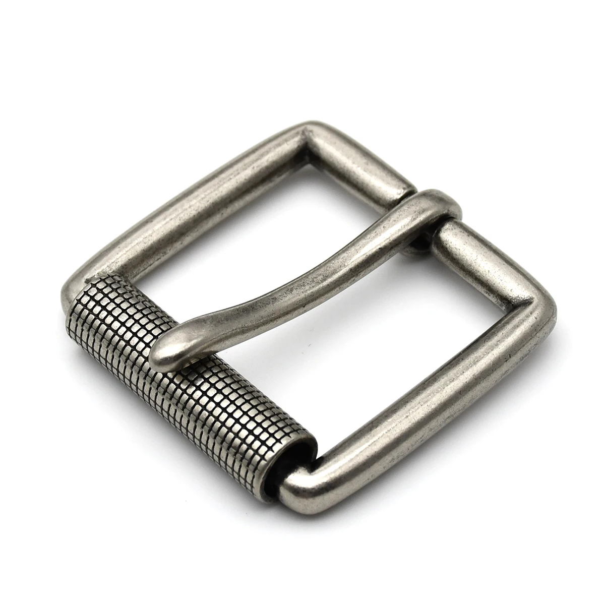 CC 30MM BELT IN WHITE CALFSKIN SILVER HARDWARE ATTACH PEARLS