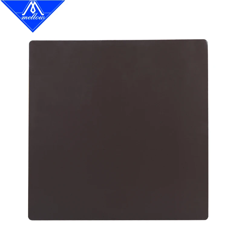Mellow-double Sided Pei Powder Coated Spring Steel Sheet Folha Texturizada e Lisa Adesivo Magnético para Impressora 3d Vzbot 330 - Imagem 5
