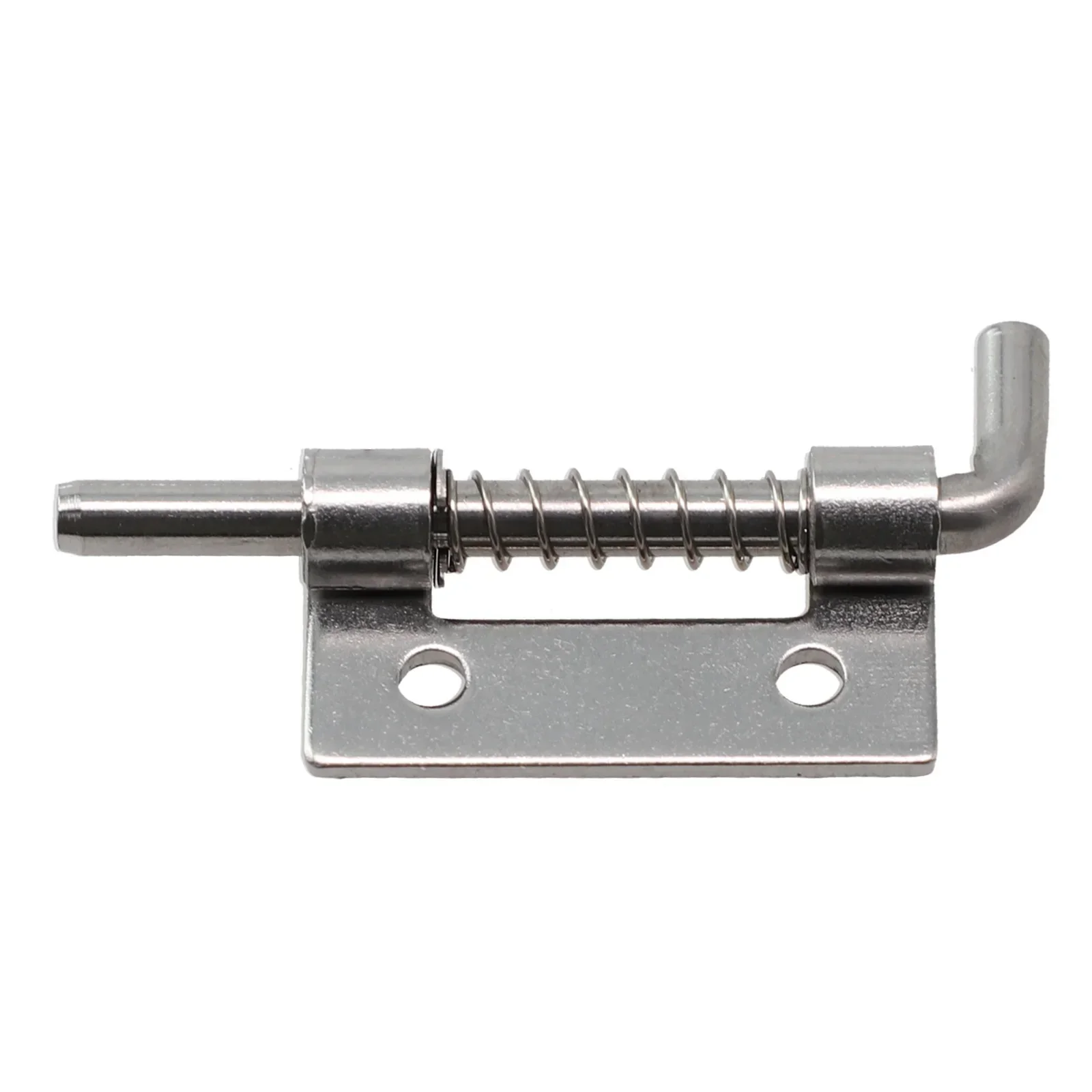 Description Picture 5 of itemStrong Spring Gate Door Latch Lock Pin Stainless Steel Garage Window Barn Cabinet Security Car Truck Safety Bolt Latches Outdoor