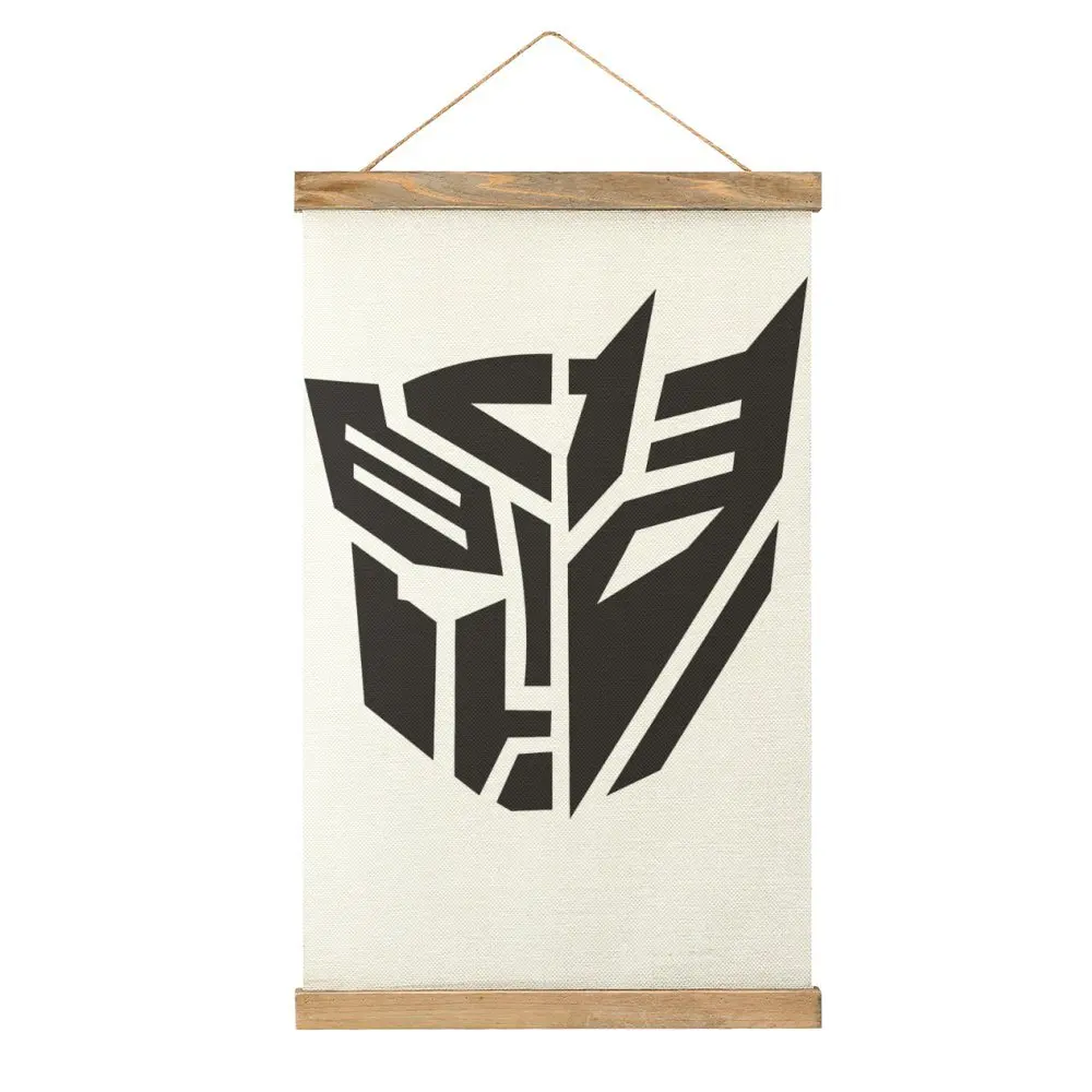 Trasformatore Black Decepticon Soundwave Wordtee Vintage 17 Canvas Hanging Picture Graphic Cool Picture Decorazione Della Parete Della Camera Da Letto