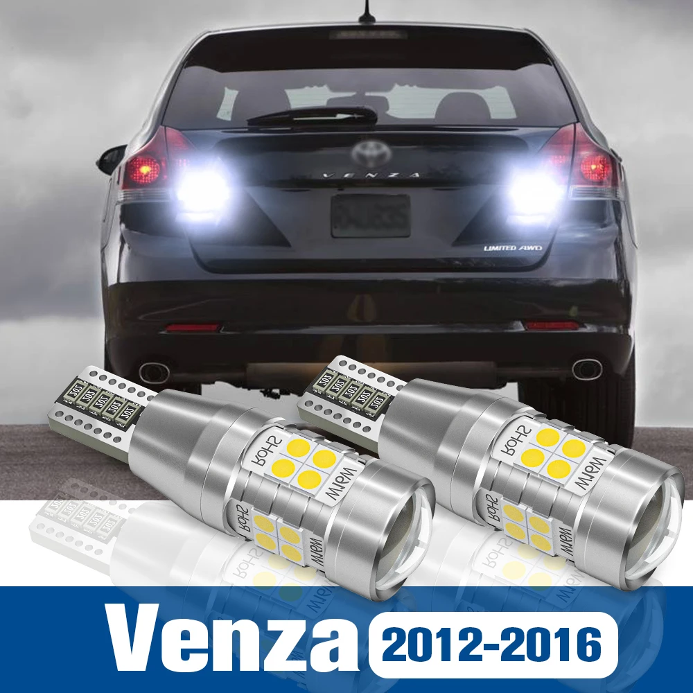 

2pcs LED Reverse Light Back up Lamp Accessories Canbus For Toyota Venza 2012-2016 2013 2014 2015