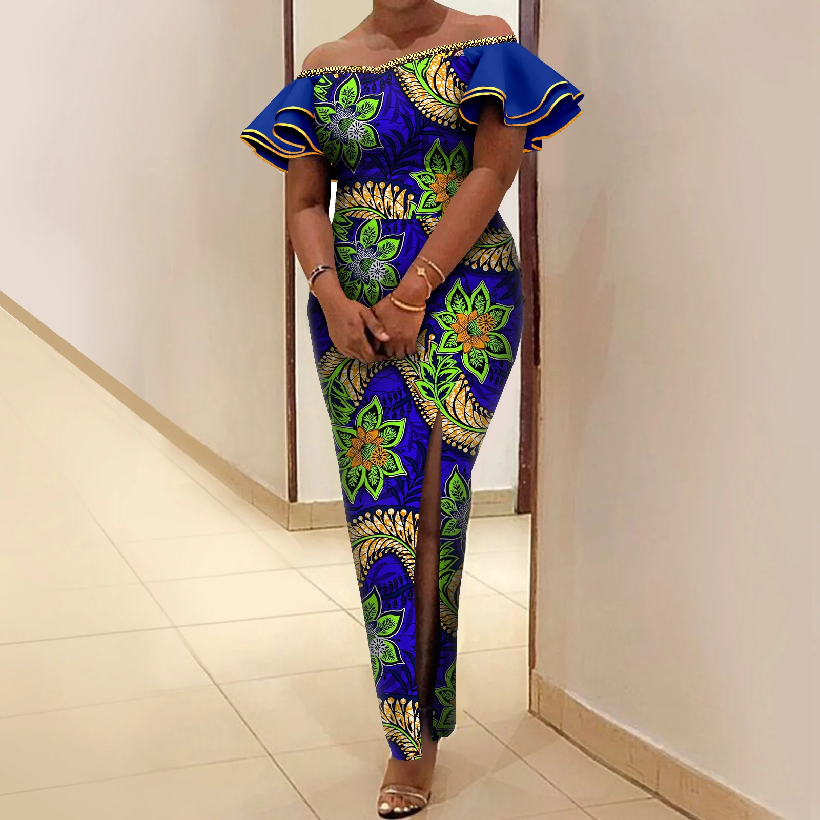 Simple Dress Styles For Ladies Ankara Straight Dress Designs Afripride Ankara Dresses For Women African Clothing Ruffle Simple Dress Styles For Ladies Ankara Straight Dress Designs Afripride Ankara Dresses For Women African Clothing Ruffle