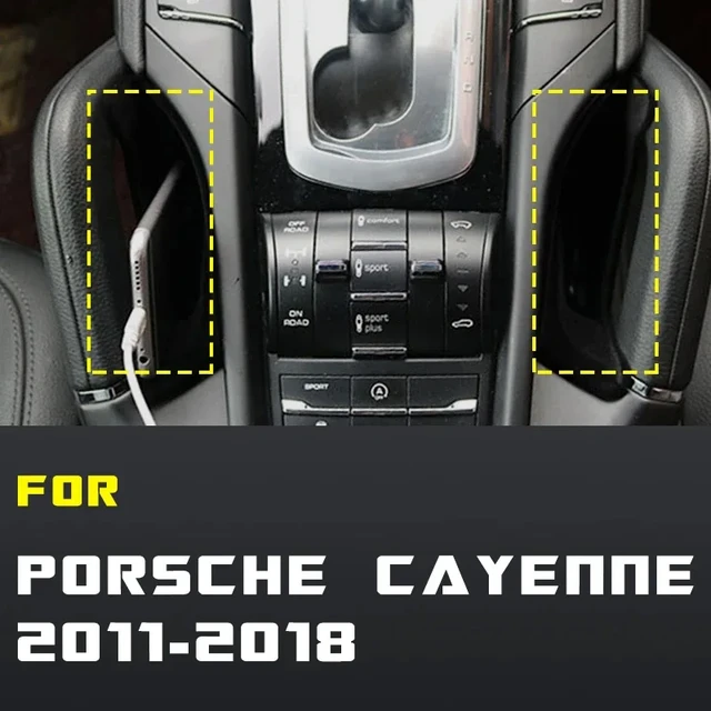 Auto Armlehne Aufbewahrungsbox Konsole Organizer für Porsche Cayenne  2011-17 Neu