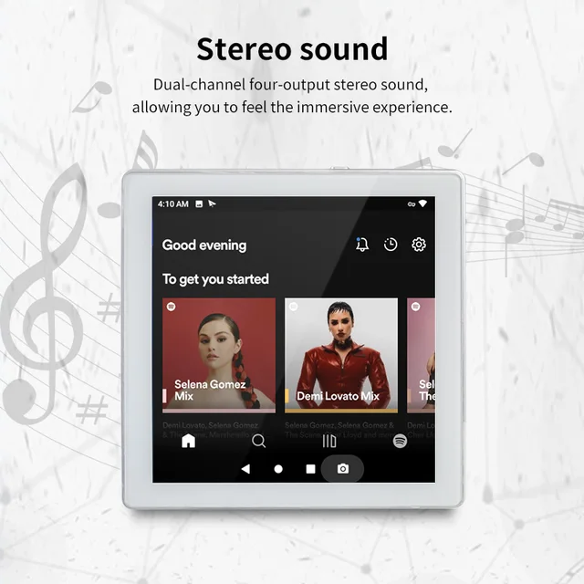 집안 곳곳에서 고품질 음악을 위한 스마트 와이파이 블루투스 10.0 오디오 월 앰프