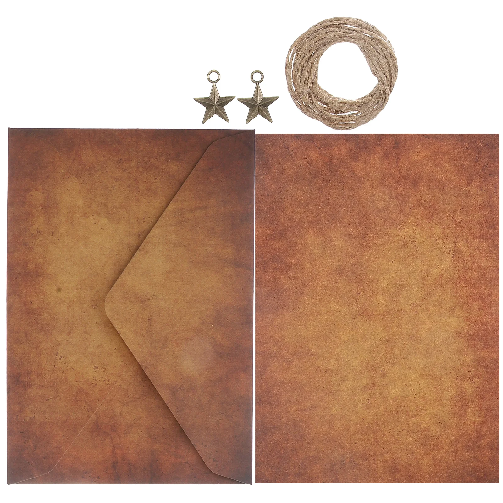 

5 Sets of Envelopes Blank Stationery Envelopes Photo Letter Envelopes for Office with Writing Paper