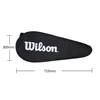 WILSON Tennis Bag Tennis Racket bag Cover Single Shoulder Sports Bag Daily Lightweight Tennis Bag Portable Court Racket bag 2