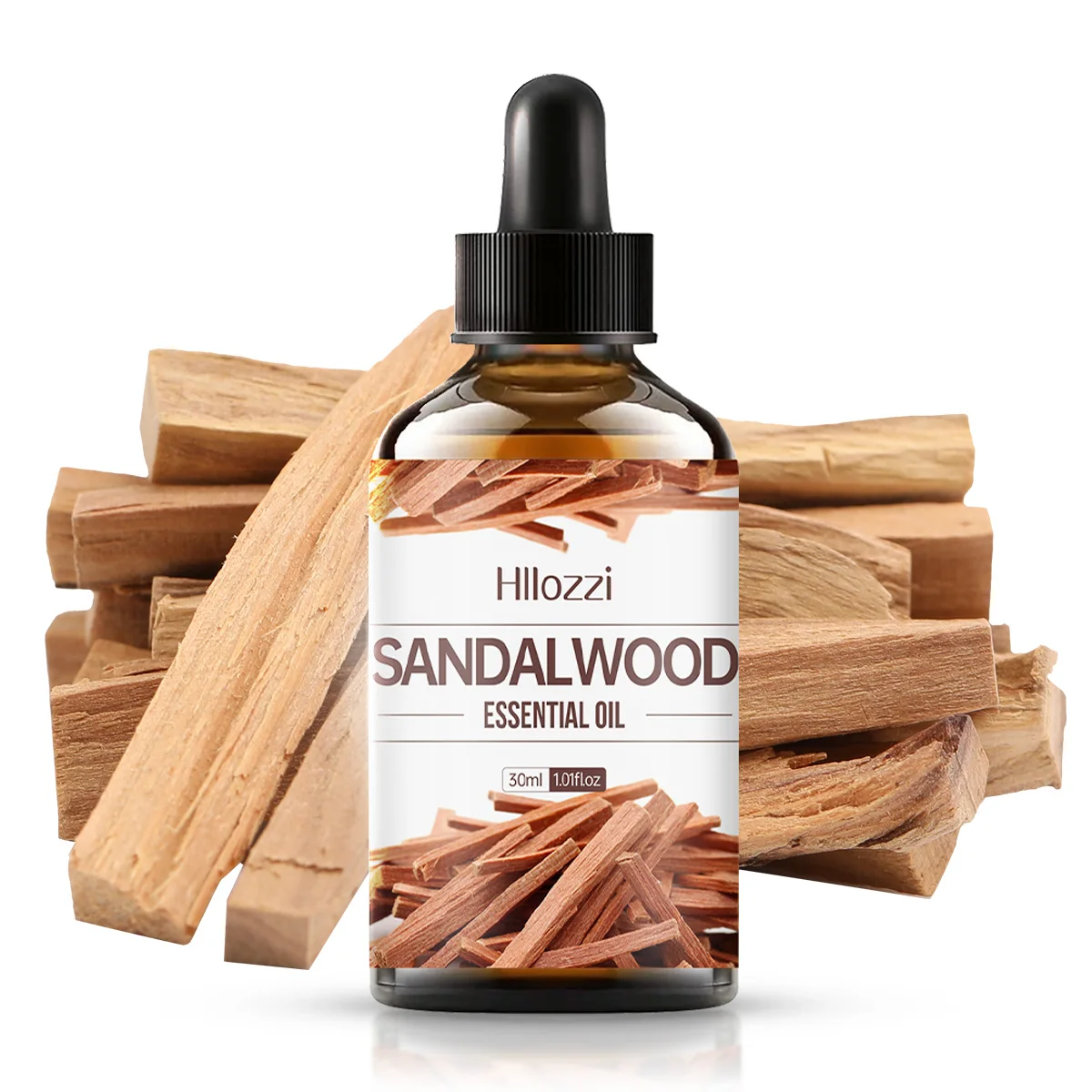 Sandalwood Essential Oil for Skincare, Massage, Bathing, and Aromatherapy