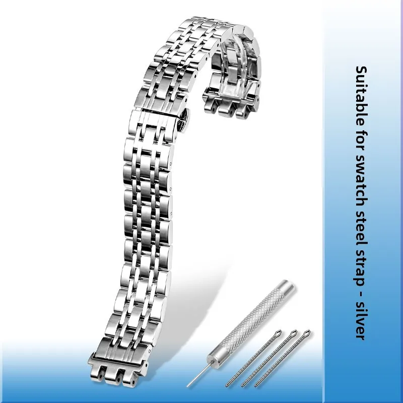 Stainless Steel Watch Strap - Universal Fit