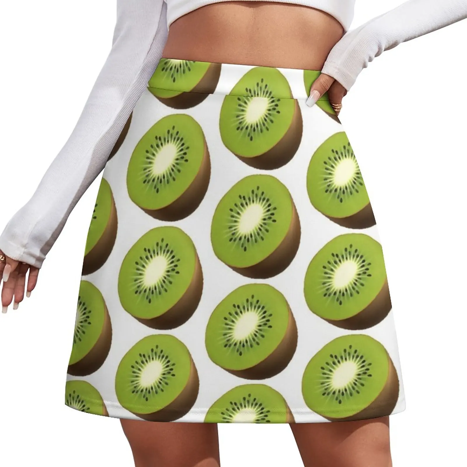 

Мини-юбка KIWI, летнее платье для женщин, юбка-штаны 2023