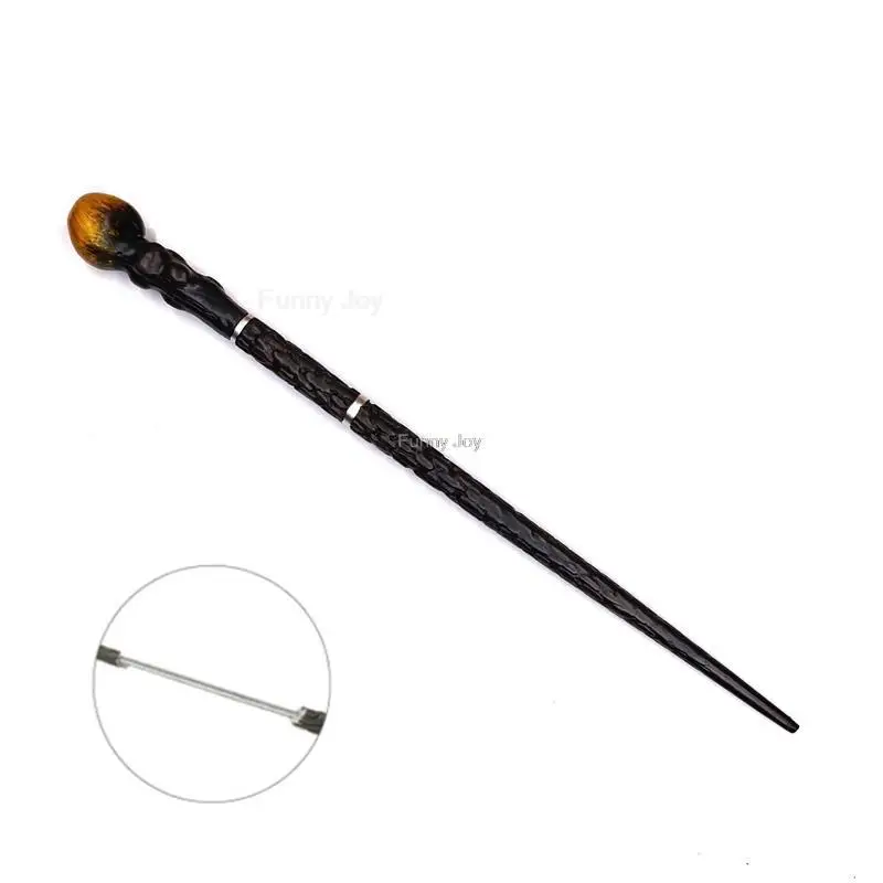 Enchanting Metal Core Magic Wand - Perfect Anime Cosplay Decoration