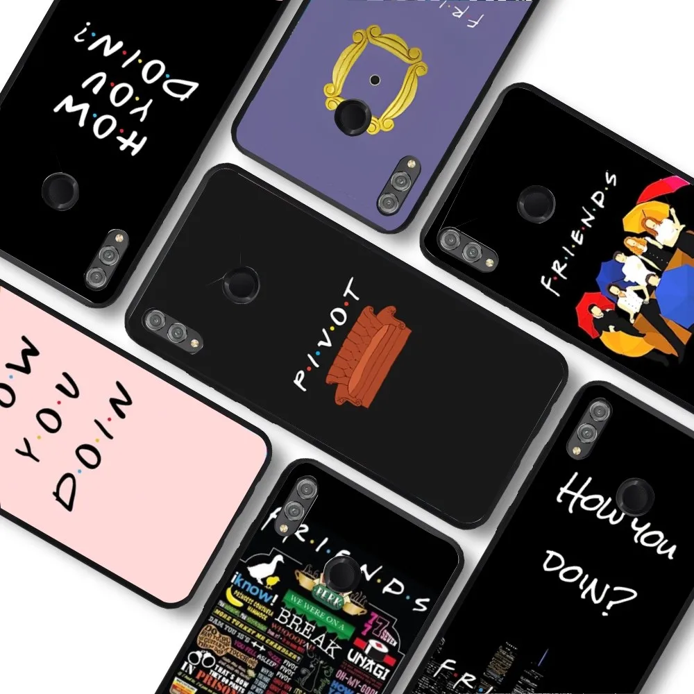 

Friends TV Show Phone Case For Huawei Honor 10 lite 9 20 7A pro 9X pro 30 pro 50 pro 60 pro 70 pro plus