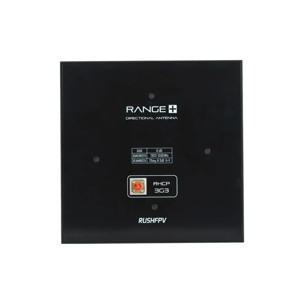 Kit Récepteur Vidéo RUSHFPV 3.3GHz avec Antenne Directionnelle