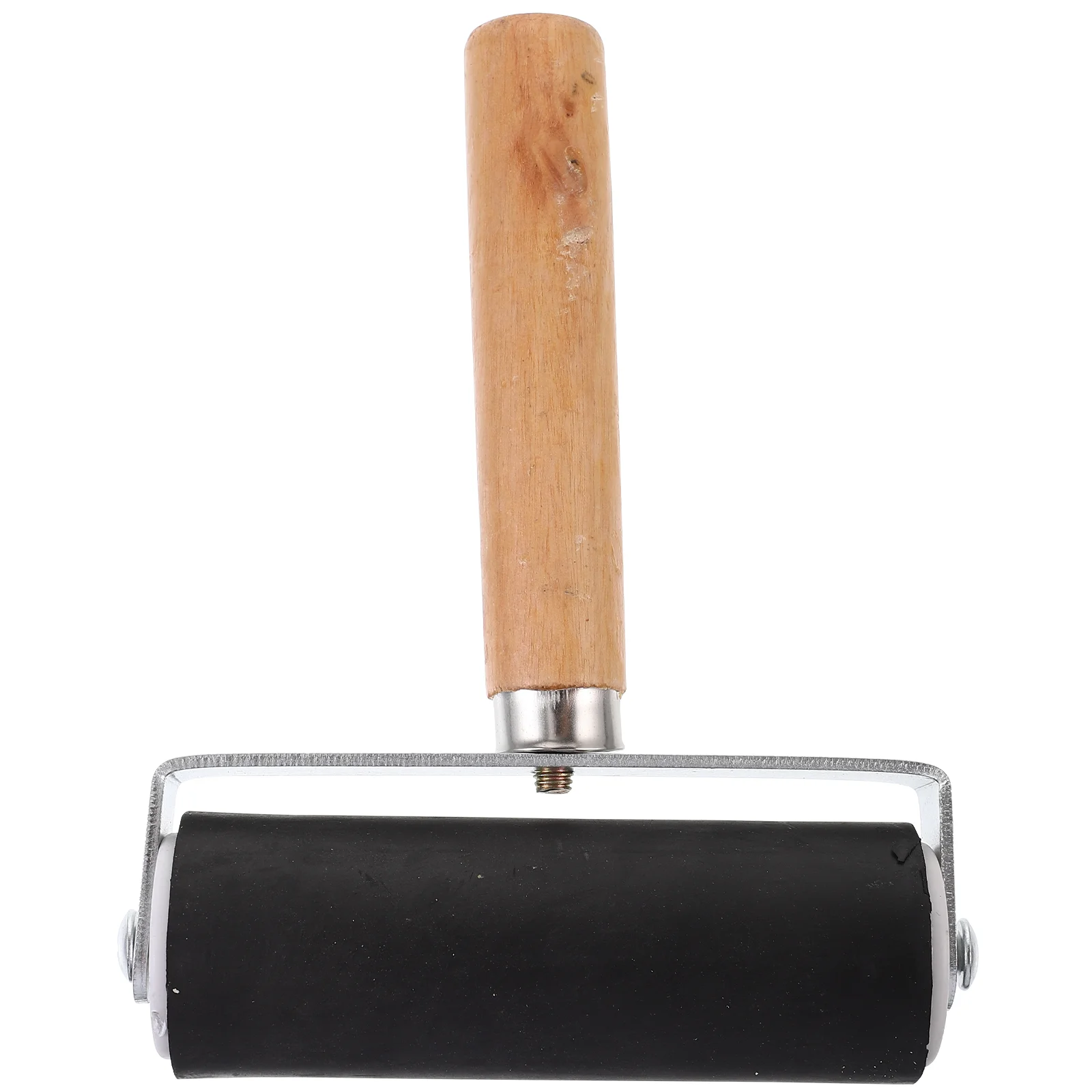 

1pc Rubber Seam Roller Rubber Roller DWallpaper Seam Roller Rubber Roller for Graffiti- Painting Crafting