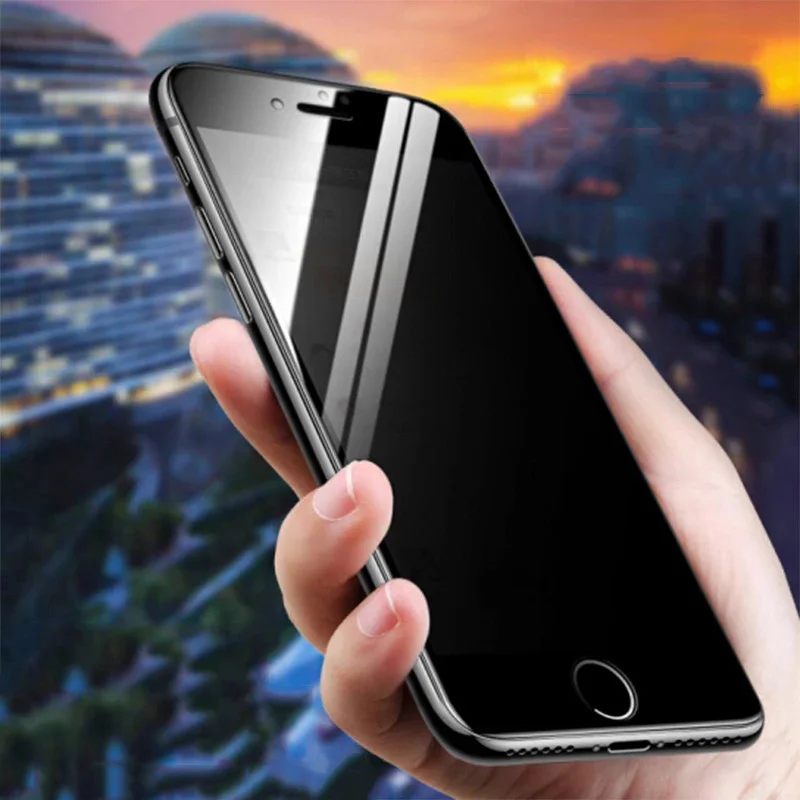 Enhanced 3D Privacy Screen Protector with Anti-Spy Protective Glass