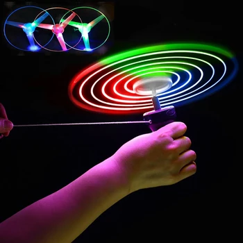 LED Flying Disc Launcher 1