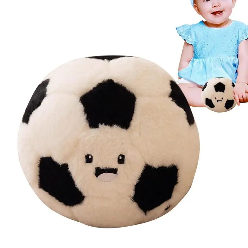 

Мягкая игрушка в виде футбольного мяча, мягкие подушки, мультяшная мягкая баскетбольная плюшевая игрушка, мяч для футбола, мягкая кукла, подарки для мальчиков