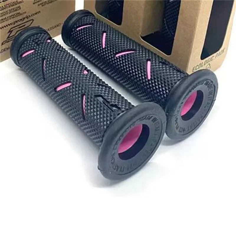 Premium Motorcycle Handlebar Grips - Ergonomic Design and Superior Comfort