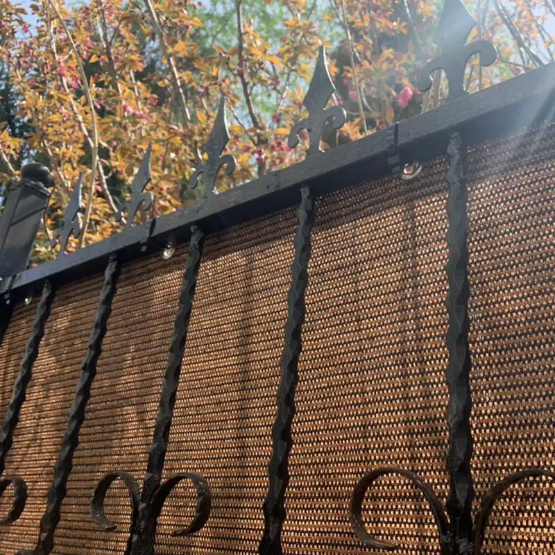 Zaun, Sichtschutz, Netz, HDPE, Sonnenschutz, Stoff, Innenhof, Gehäuse, Netze, Balkon, Sonnenschutz, Schattenstoff, Terrasse, Sonnenschutz, Segel – Detail 11