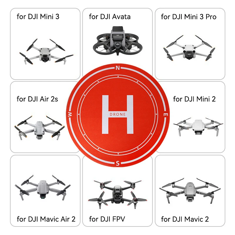 รูปสินค้า แผ่นจอดโดรนพับได้ สำหรับ DJI Mini 3/4 Pro/4 K/Air 3/AVATA 2/Neo
