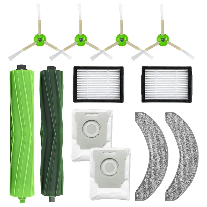 

Replacement Spare Parts Parts Kit For Irobot Roomba Combo J7+/J7plus Robot Vacuum Cleaner (Only), Not For J7