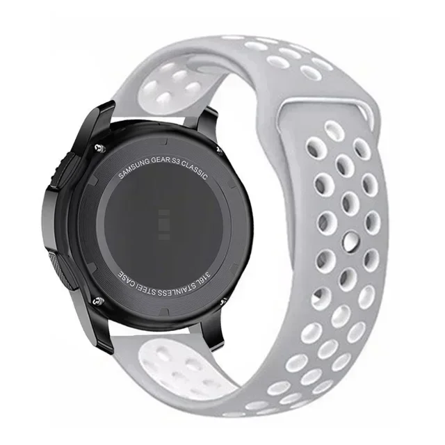 Breathable Sport Replacement Strap for Smartwatch - 20mm/22mm Wristband