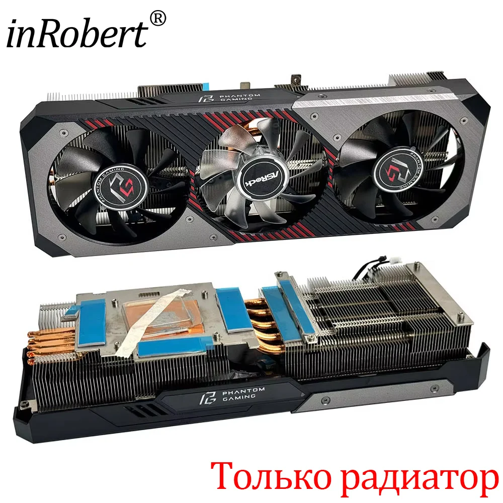 Heatsink For Asrock RX 5700XT Phantom Gaming Graphics Card