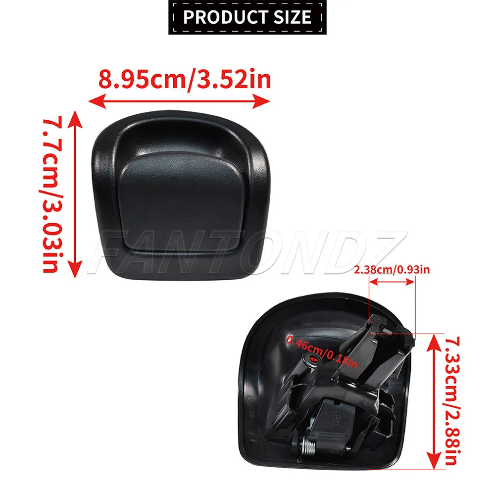 アバルト500（2008-2024）用フロント左右シート調整ハンドル 71752325