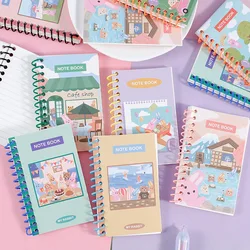 Kawaii – carnet de croquis Animal 2022, papeterie scolaire, Agenda planificateur, accessoires de bureau pour étudiants 