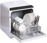 Dishwasher built-In Water Tank, Dishwasher  For Apartments  Compact Dishwasher With 1