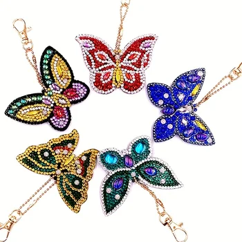 Butterfly Keychain Craft Kit 1