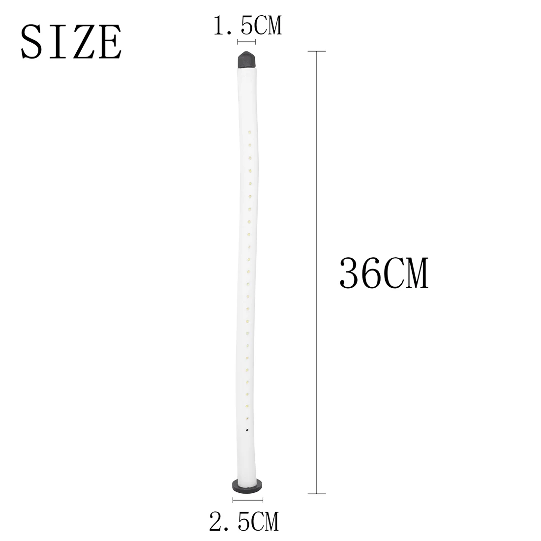 IRIN Cello Humidifier F Hole Humidity Indicator White Rubber Hygrometer Cello Maintenance Tools Musical Instrument Accessories