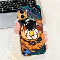 Cartoon Candy Color Soft Silicone Phone Case - Vibrant Protective Back Cover with Bumpers - Realme C65 (RMX3910) (TYhei1768)