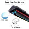 Waterproof Wiper Blade J/U Hook Car Windshield Wiper Blade Dual Rubber Wiper Blade 13 "14" 16 "18" 19 "20" 21 "22" 24 "26" 28“ 3