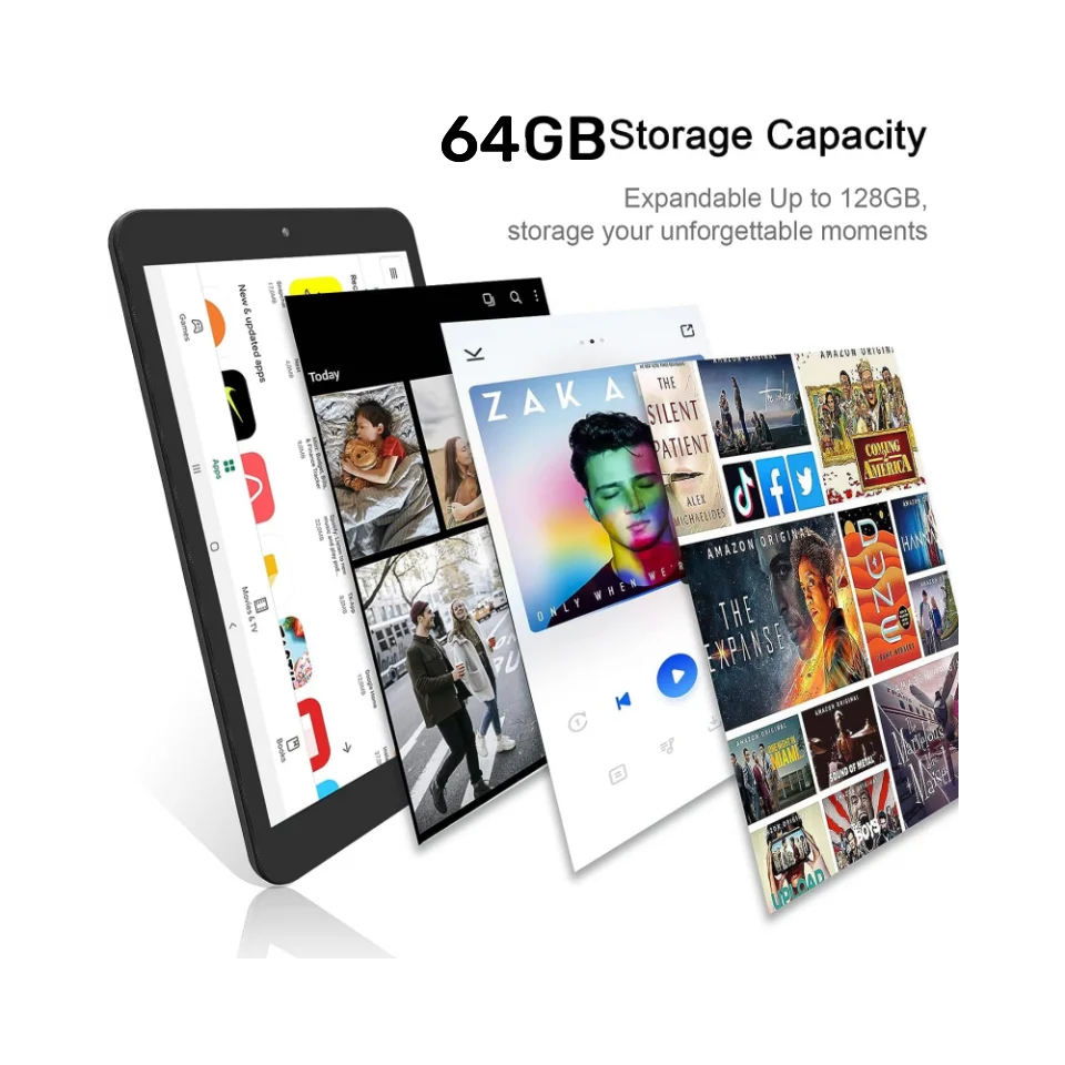8 INCH 32 Bit AR1 Windows 10 Pocket Tablet PC 2GB RAM 32GB ROM 1280*800 Pixel IPS Screen Dual Camera WIFI Quad Core 5