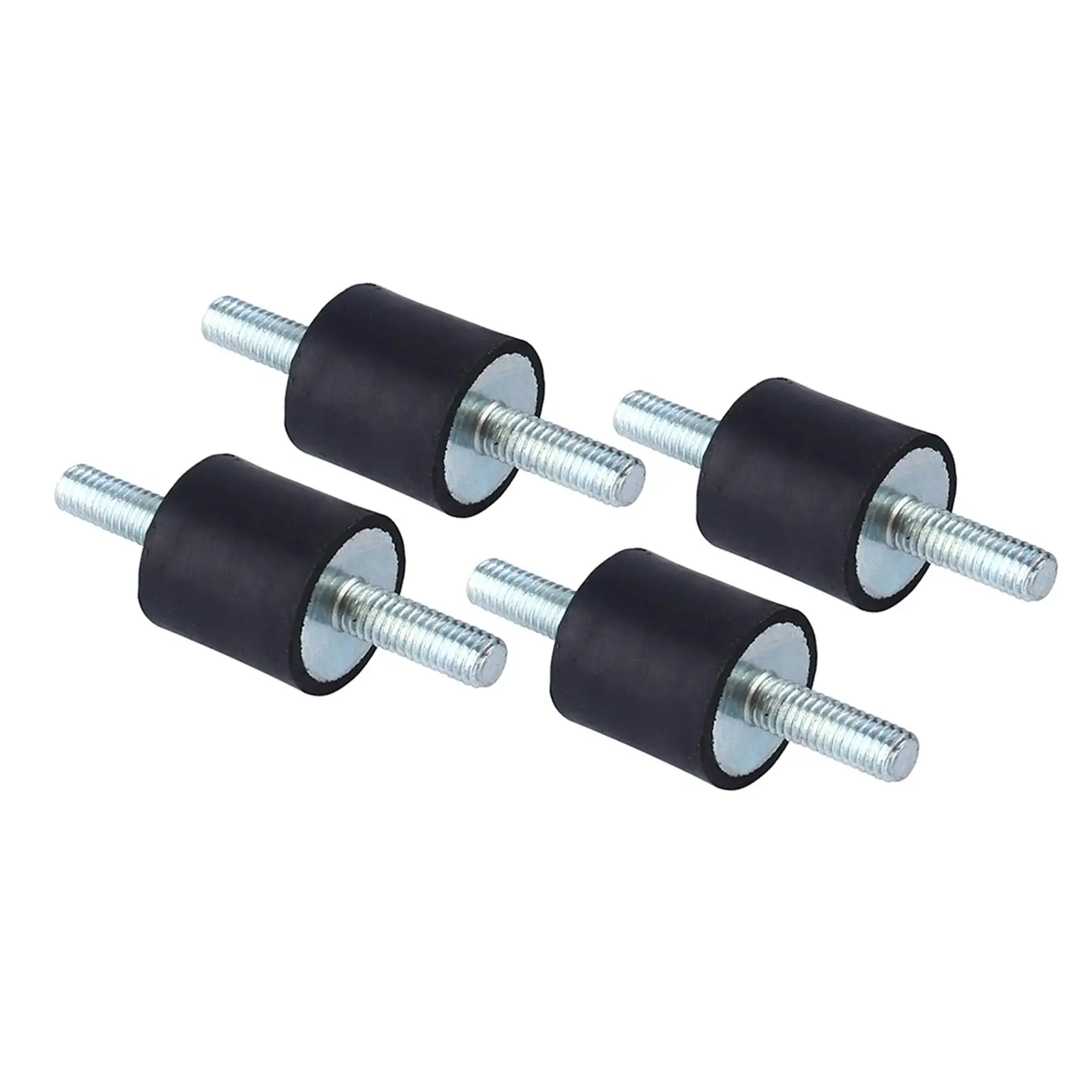 Supporti In Gomma Antivibranti Da 4 Pezzi Ammortizzatori M3-M8 Per Auto Da Barca, Strumenti Per Bobine A Blocco Silenzioso Con Riduzione Del Rumore